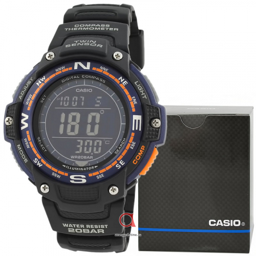 Наручные часы   CASIO SGW-100-2B