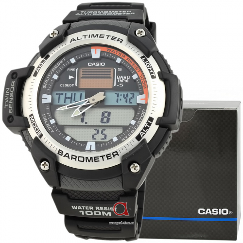 Наручные часы   CASIO SGW-400H-1B