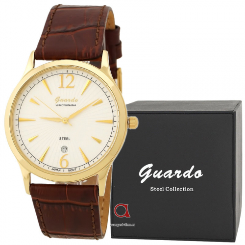 Наручные часы GUARDO S5690-4.8 тёмно-синий купить по ⚡ доступной цене в ⌚ Patska