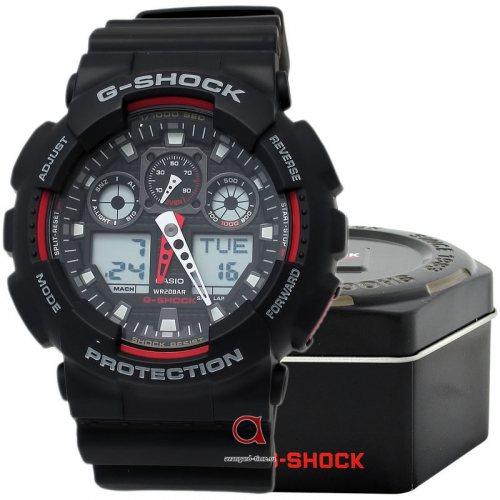 Наручные часы   CASIO GA-100-1A4