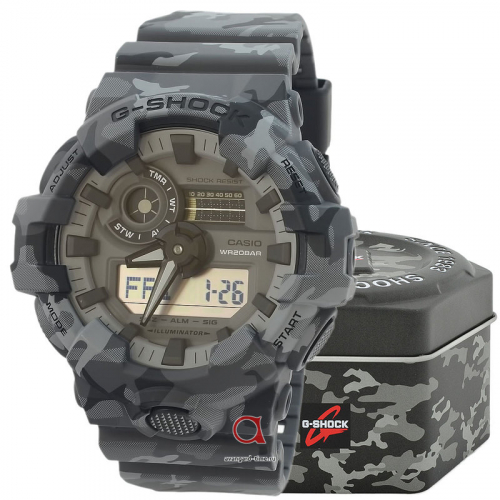 Наручные часы   CASIO GA-700CM-8A