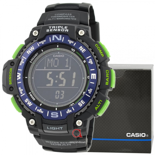 Наручные часы   CASIO SGW-1000-2B