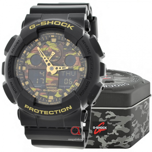 Наручные часы   CASIO GA-100CF-1A9