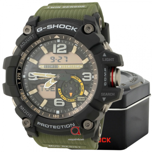 Наручные часы   CASIO GG-1000-1A3