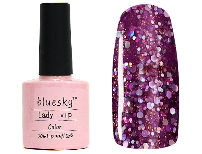 Vip 61. Bluesky Lady VIP 106. Гель-лак Bluesky Lady VIP 008. Bluesky, гель-лак Lady VIP № 055. Блюскай палитра леди вип.