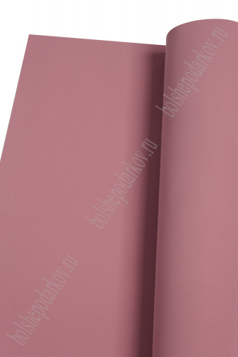 Фоамиран 1 мм, иранский 60*70 см (10 листов) розовая пенка №169
