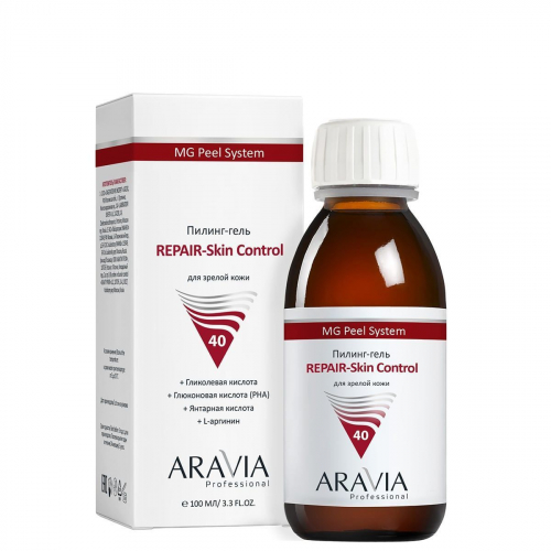 Aravia Пилинг-гель REPARE-Skin Control, 100 мл/12