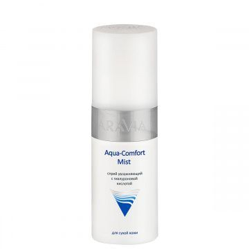 Aravia Спрей увлажняющий с гиалуроновой кислотой Aqua Comfort Mist