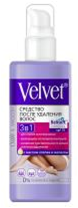 Velvet Средство после удаления волос 3 в 1 c маслом хлопка и мелиссы, 150мл,