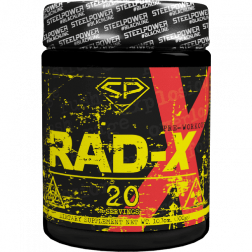 RAD-X (предтренировочный комплекс) с экстрактом герани