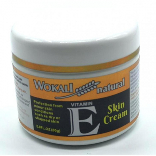 Крем Wokali Natural Vitamin E Skin Cream 80g