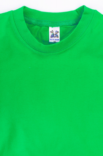 K&R BABY, Зелёная футболка детская K&R BABY