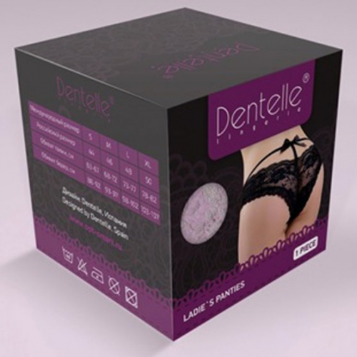 Трусы слипы Dentelle Si00350