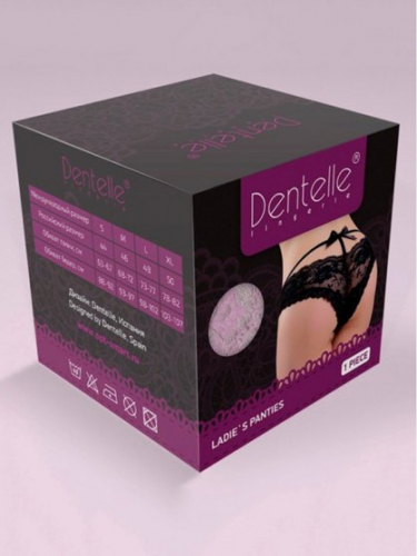 Трусы слипы Dentelle Si00354