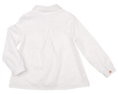 UD 4971(1)бел Рубашка