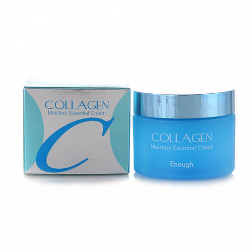 Увлажняющий крем для лица с коллагеном Collagen moisture essential cream 50г