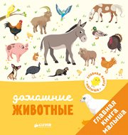 ГКМ. Главная книга малыша. Домашние животные/Бессон А.