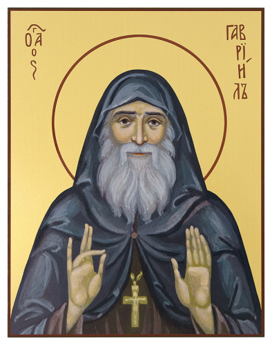 Икона преподобного Гавриила (Ургебадзе)