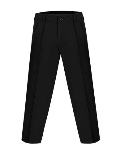 Чёрные брюки для мальчика,классика 83811-МШ21