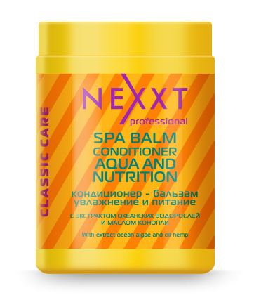 NEXXT SPA CONDITIONER-BALM HYDRO and NUTRITION 1000 мл