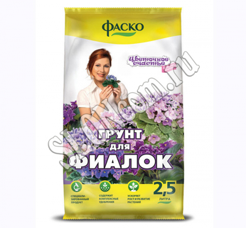 Грунт Фаско Фиалка Специализированный 2,5л