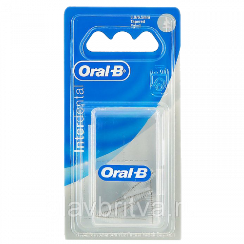 Ершик сменный Oral-B 