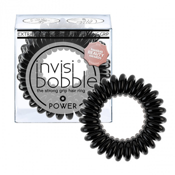 Резинка-браслет для волос invisibobble POWER True Black