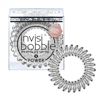 Резинка-браслет для волос invisibobble POWER Crystal Clear