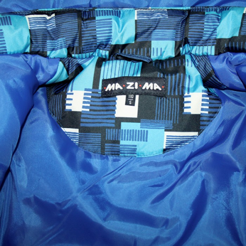 Комплект демисезонный для мальчика MS17201 голубой MaZiMa