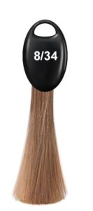 N-JOY  8,34 – светло-русый золотисто-медный, перманентная крем-краска для волос 100мл