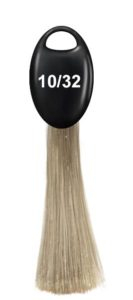 N-JOY 10,32 – светлый блондин золотисто-фиолетовый, перманентная крем-краска для волос 100мл