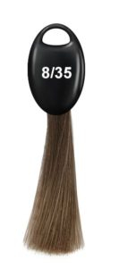 N-JOY  8,35 - светло-русый золотисто-махагоновый, перманентная крем-краска для волос 100мл