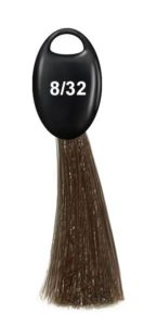N-JOY  8,32 – светло-русый золотисто-фиолетовый, перманентная крем-краска для волос 100мл