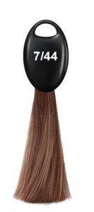 N-JOY  744 – русый интенсивно-медный, перманентная крем-краска для волос 100мл