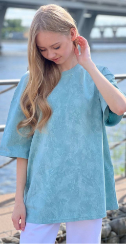 ШОРТЫ свободные COTTON варенка