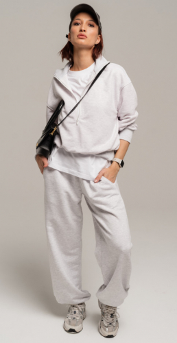 Брюки женские COTTON футер петля