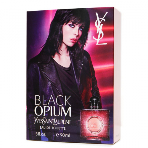 Женские духи   Yves Saint Lauren Black Opium for woman 90 ml (туалетная вода)