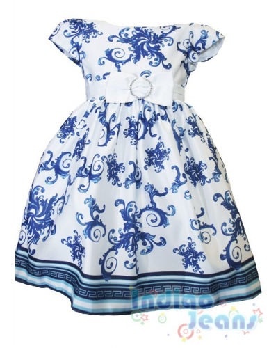  1650 р. Атласное платье для девочек
