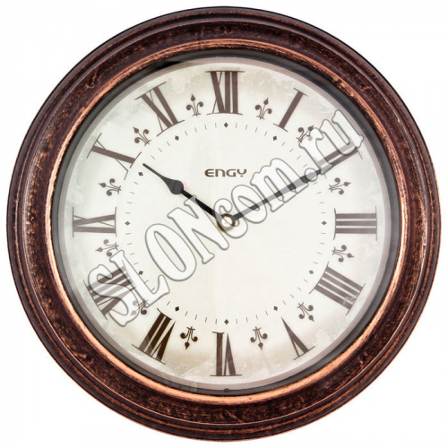 Часы настенные кварцевые Engy модель ЕС-19 круглые