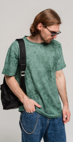 Футболка мужская COTTON варенка