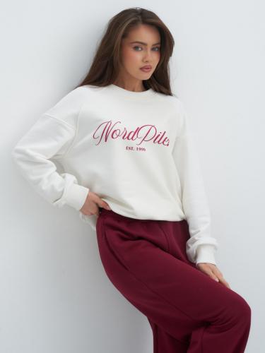 Свитшот COTTON футер петля 