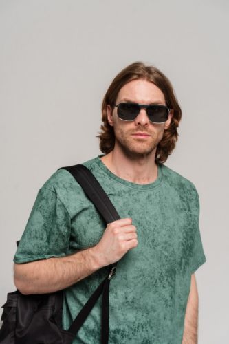 Футболка мужская COTTON варенка