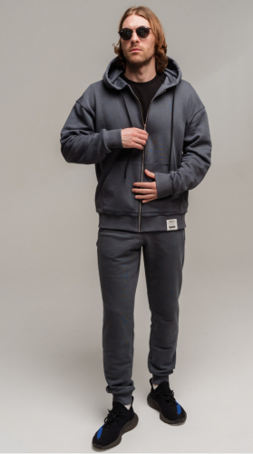 Брюки мужские COTTON футер петля