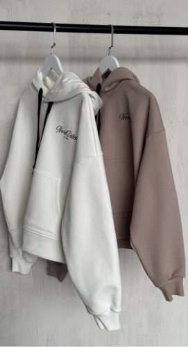 Толстовка женская COTTON футер петля