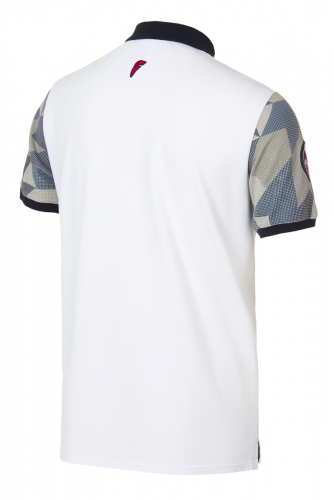 Рубашка поло мужская (белый/синий) m13240g-wn181
