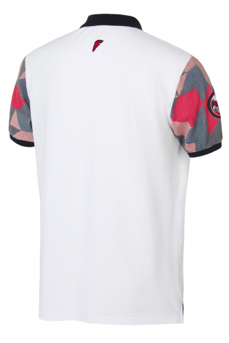 Рубашка поло мужская (белый/красный) m13240g-wr181