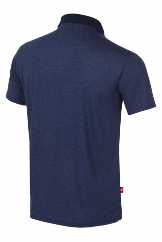 Рубашка Поло мужская (синий/красный) m13210sf-nr181