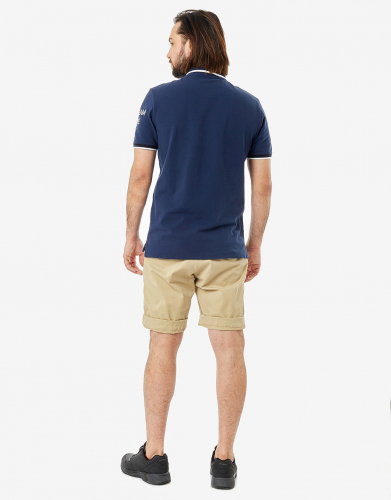 Рубашка поло мужская (синий) m13220sf-nn191