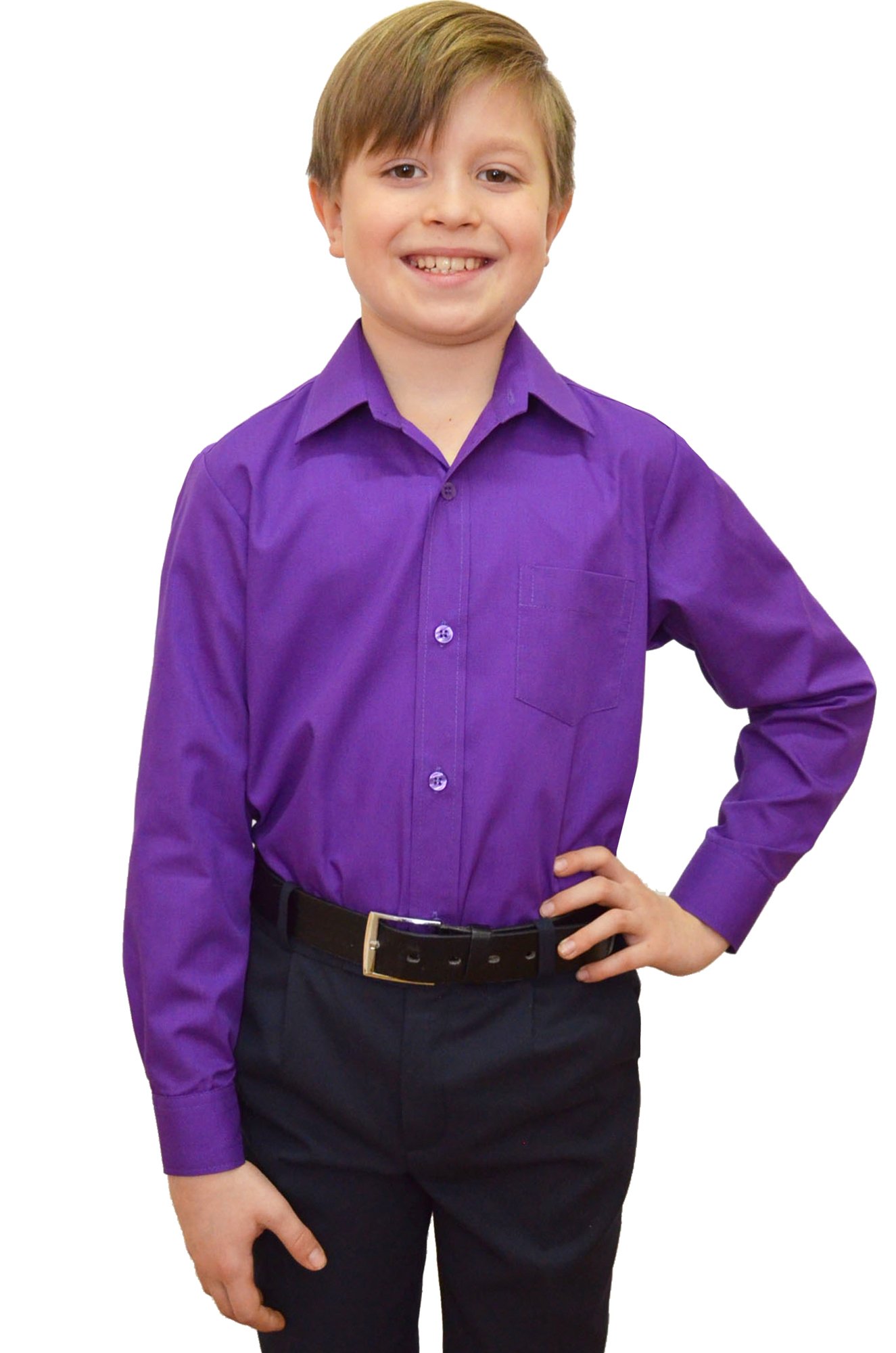 Рубашка фиолетовая для детей