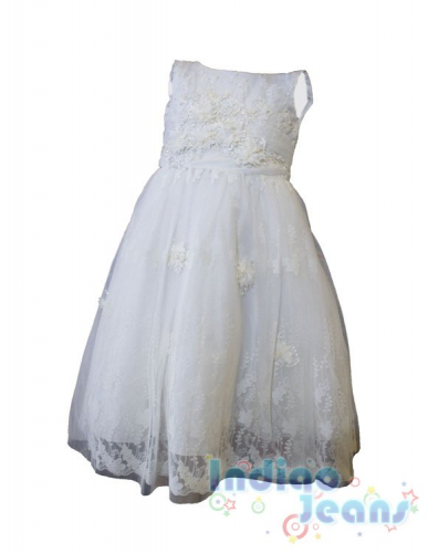  2310 р.Белое кружевное платье